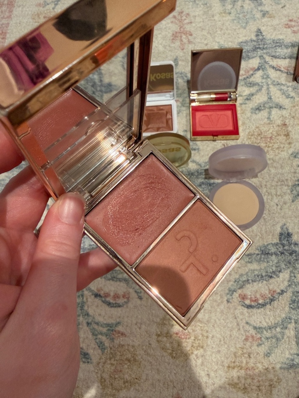 Chanel, Rhode, Gucci, Charlotte Tilbury, Saie and more makeup bundle - Picture 3 of 12